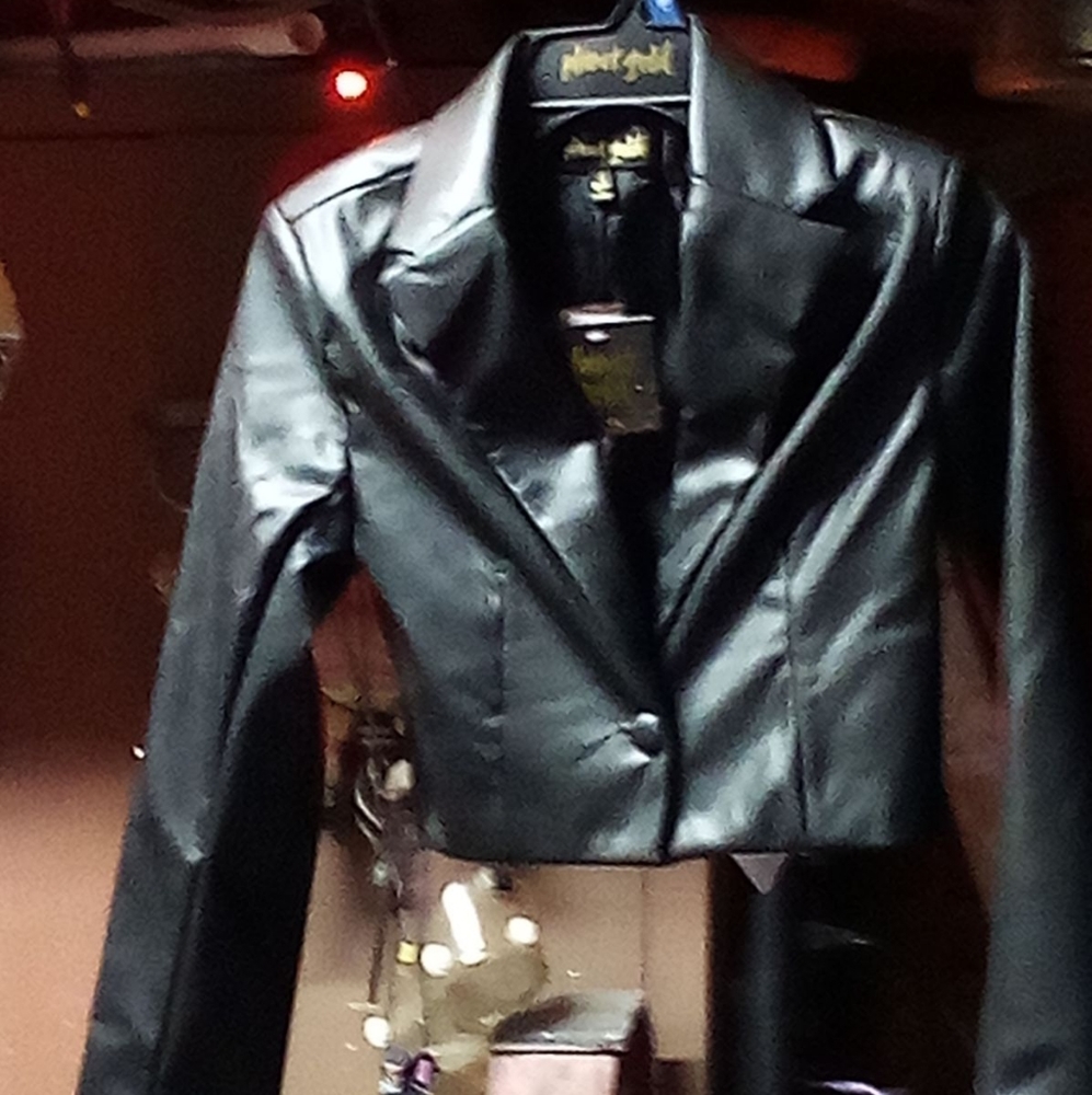 Brand-new planet gold dresses and blazers